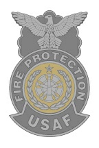 9t - Command Fire Chief two tone Metal Badge.jpg
